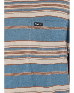 RVCA Magnolia Crew Short Sleeve Men's
