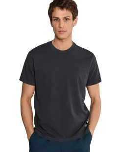 RVCA Midweight Label Short Sleeve Men's