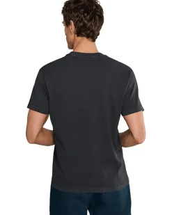 RVCA Midweight Label Short Sleeve Men's