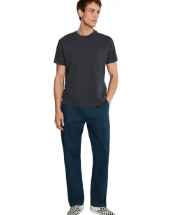 RVCA Midweight Label Short Sleeve Men's