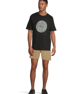 RVCA Motors Short Sleeve Men's