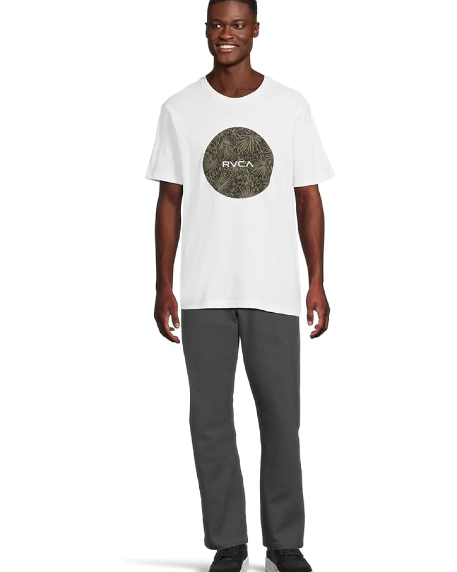 RVCA Motors Short Sleeve Men's