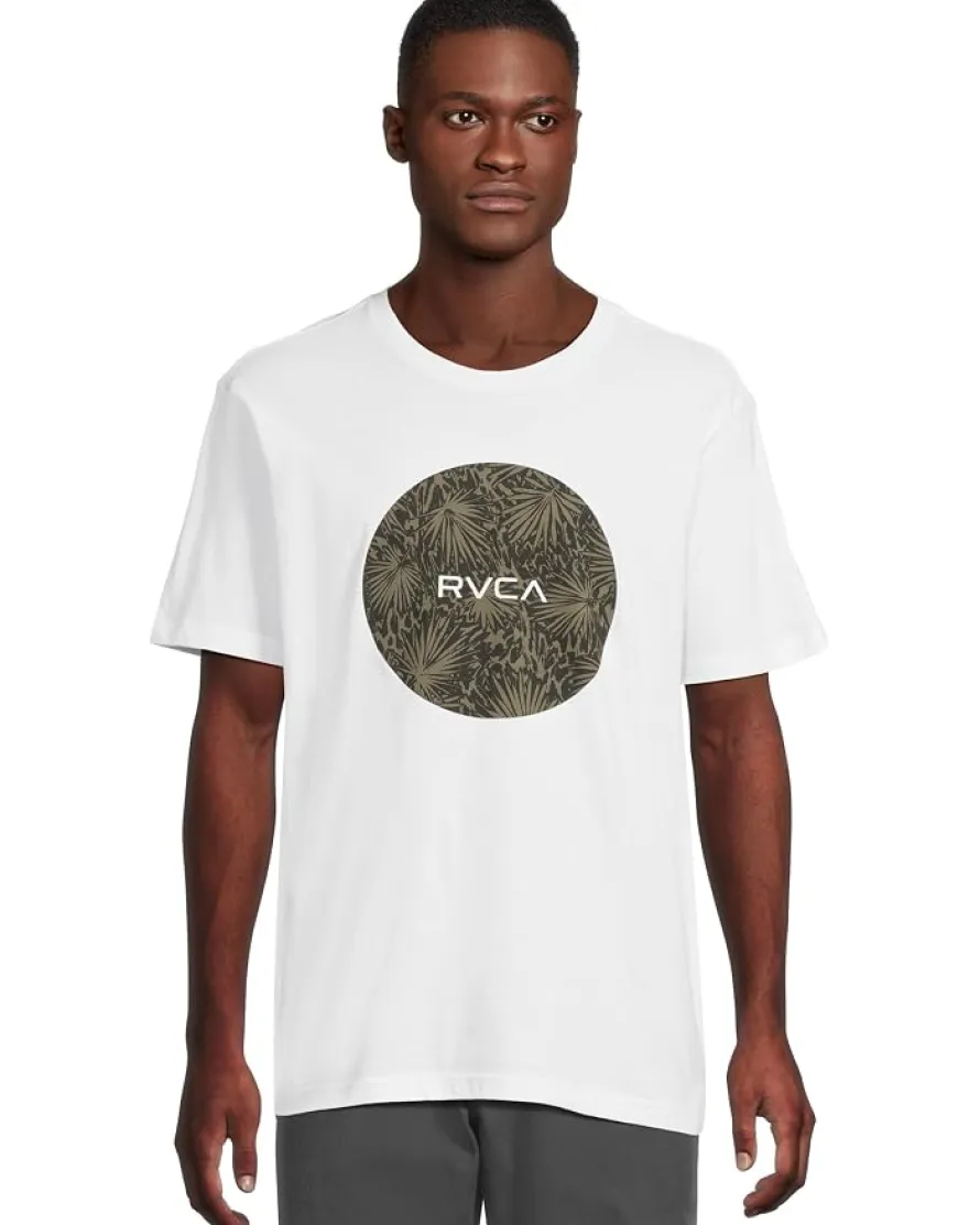 RVCA Motors Short Sleeve Men's