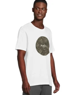 RVCA Motors Short Sleeve Men's
