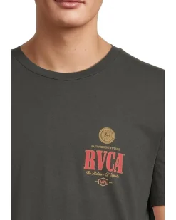 RVCA Philsner Short Sleeve Men's