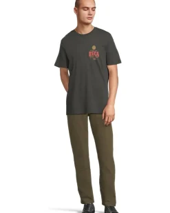 RVCA Philsner Short Sleeve Men's