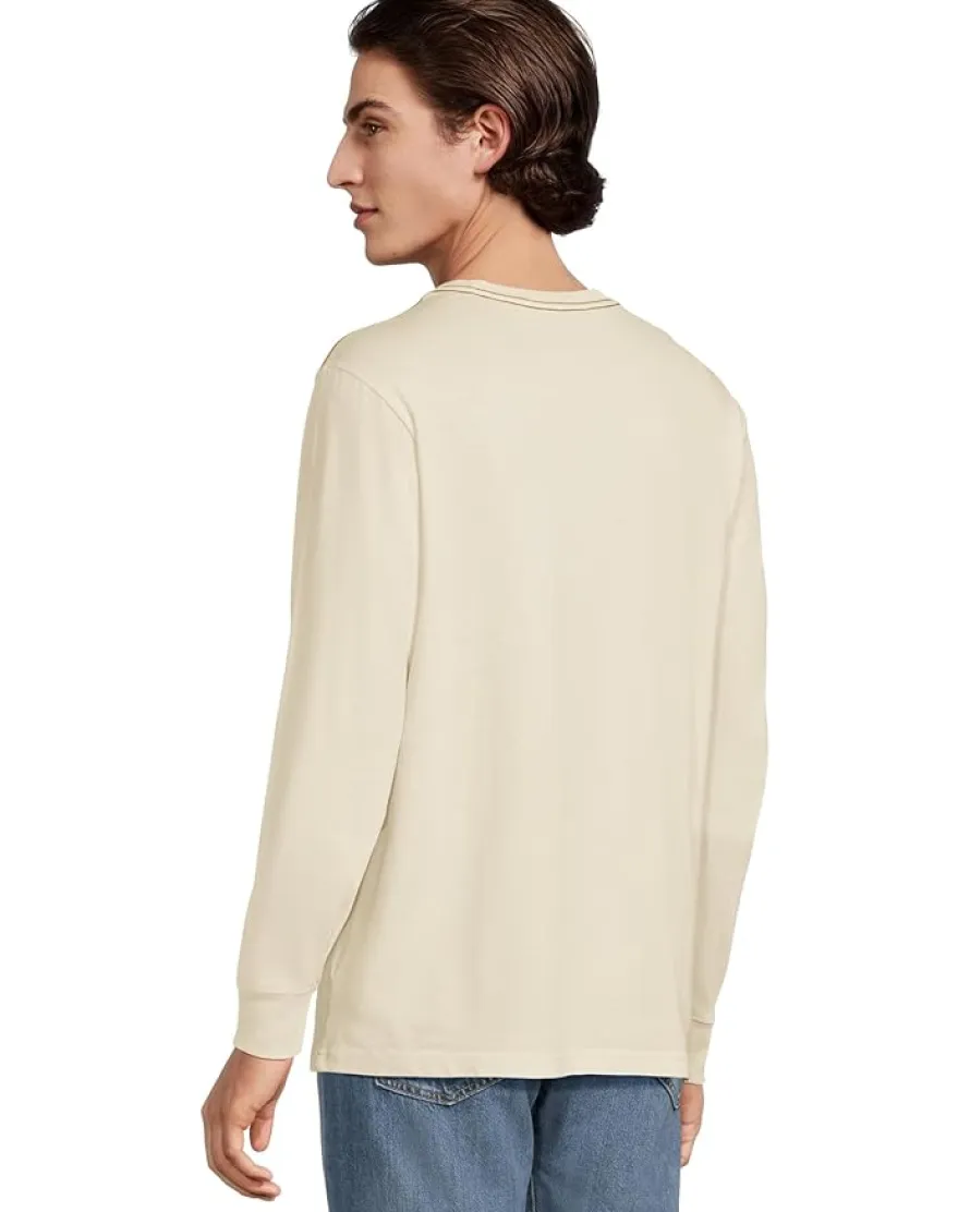 RVCA PTC Pigment Long Sleeve Tee Men's