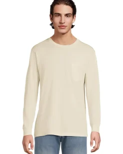 RVCA PTC Pigment Long Sleeve Tee Men's