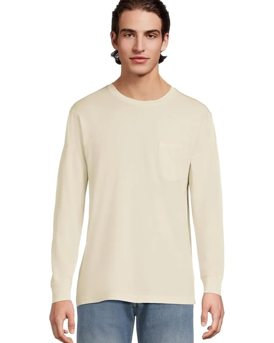 RVCA PTC Pigment Long Sleeve Tee Men's