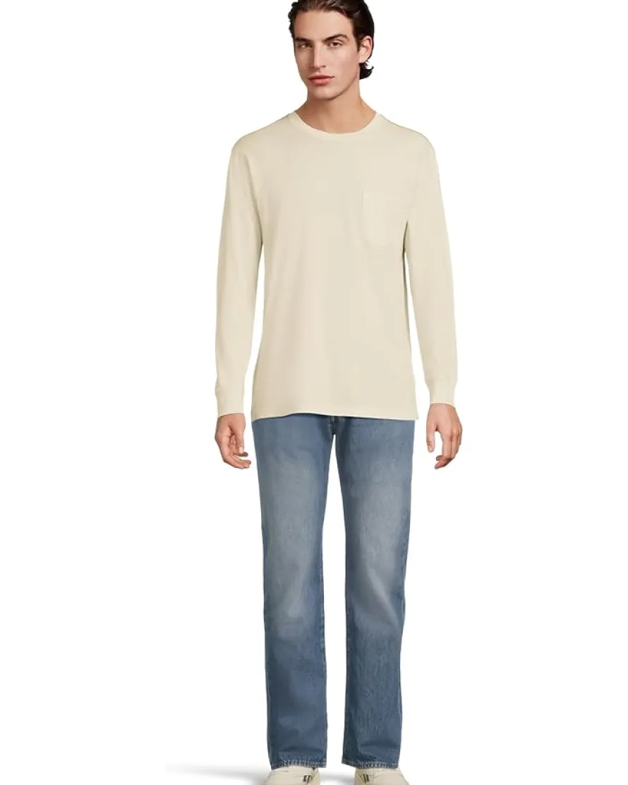 RVCA PTC Pigment Long Sleeve Tee Men's