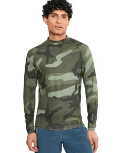 RVCA Rashguard Long Sleeve Men's