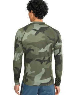 RVCA Rashguard Long Sleeve Men's
