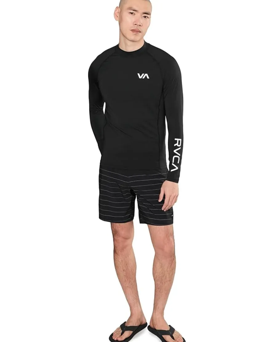 RVCA Rashguard Long Sleeve Men's