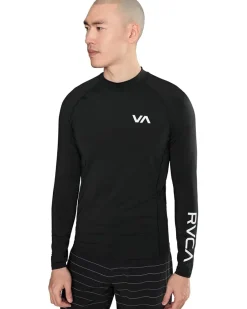 RVCA Rashguard Long Sleeve Men's