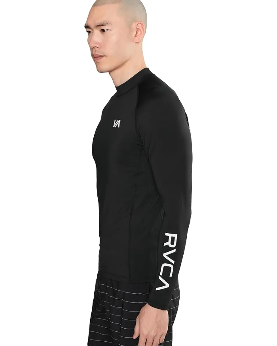 RVCA Rashguard Long Sleeve Men's