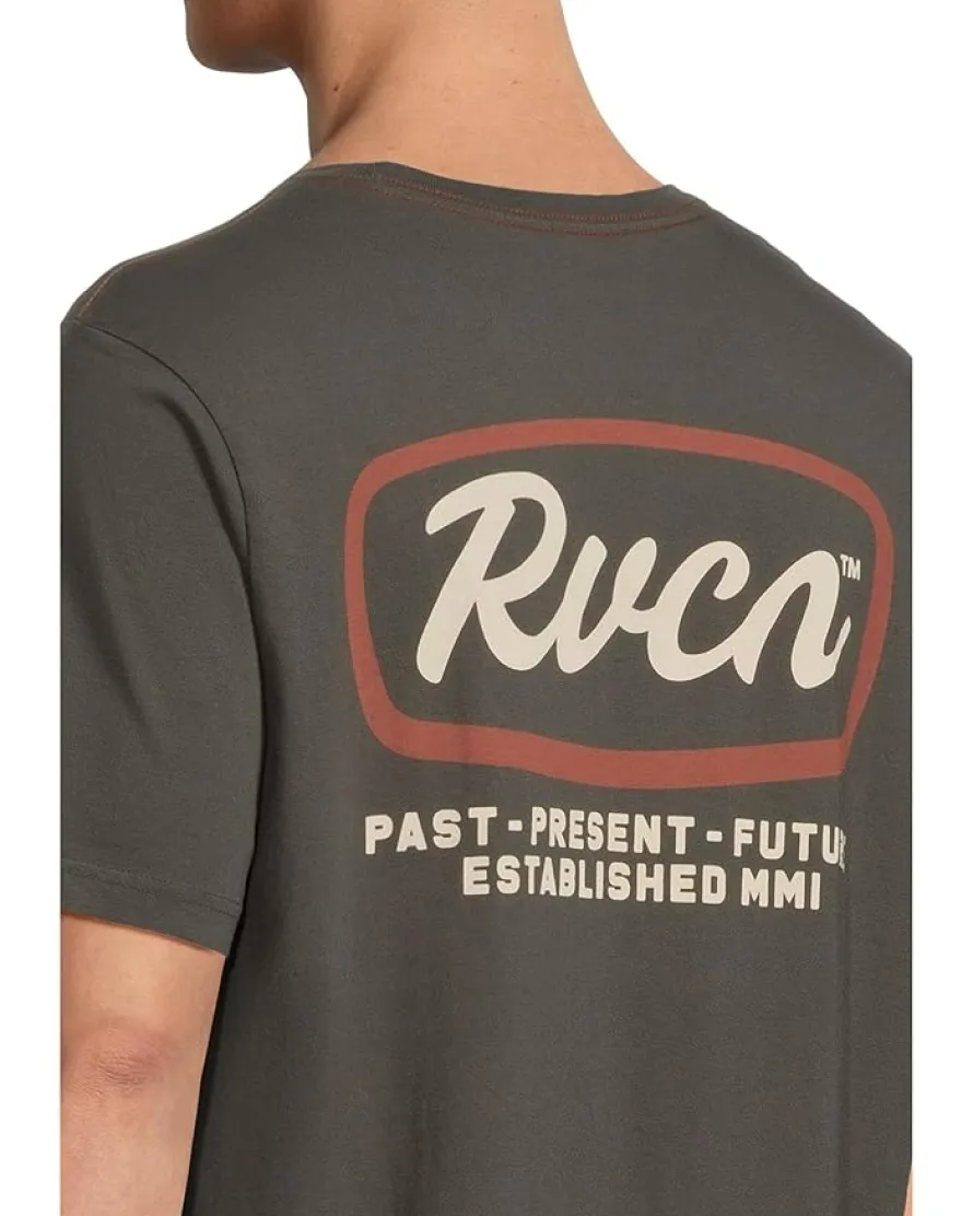RVCA Sign Post Short Sleeve Men's