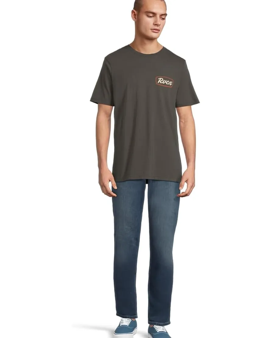 RVCA Sign Post Short Sleeve Men's