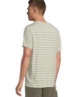 RVCA Sport Vent Stripe Short Sleeve Tee Men's