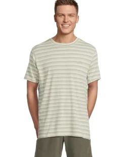 RVCA Sport Vent Stripe Short Sleeve Tee Men's