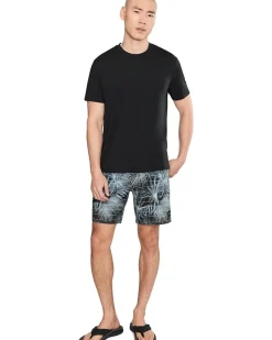 RVCA Steady Stripe Trunk Men's