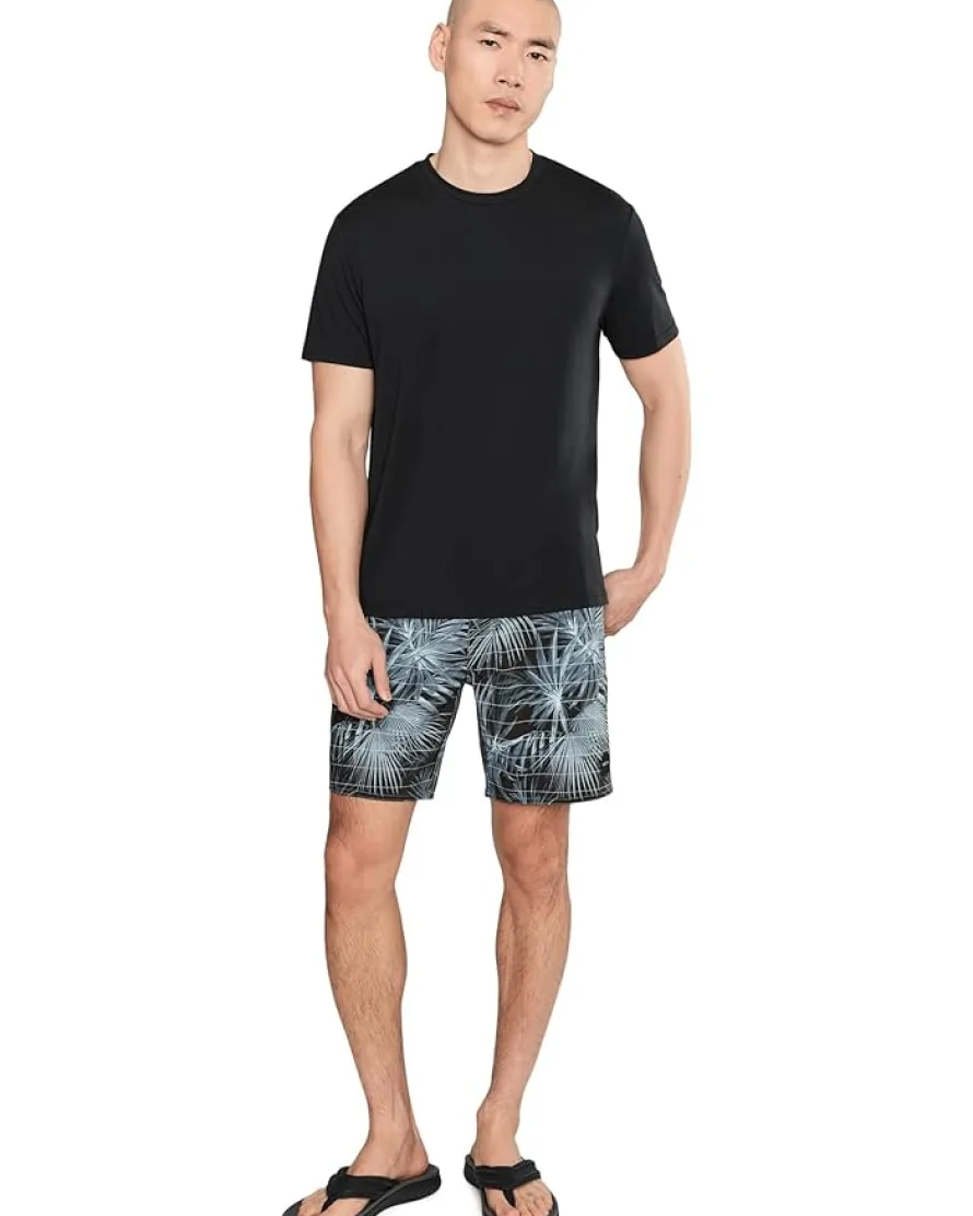 RVCA Steady Stripe Trunk Men's