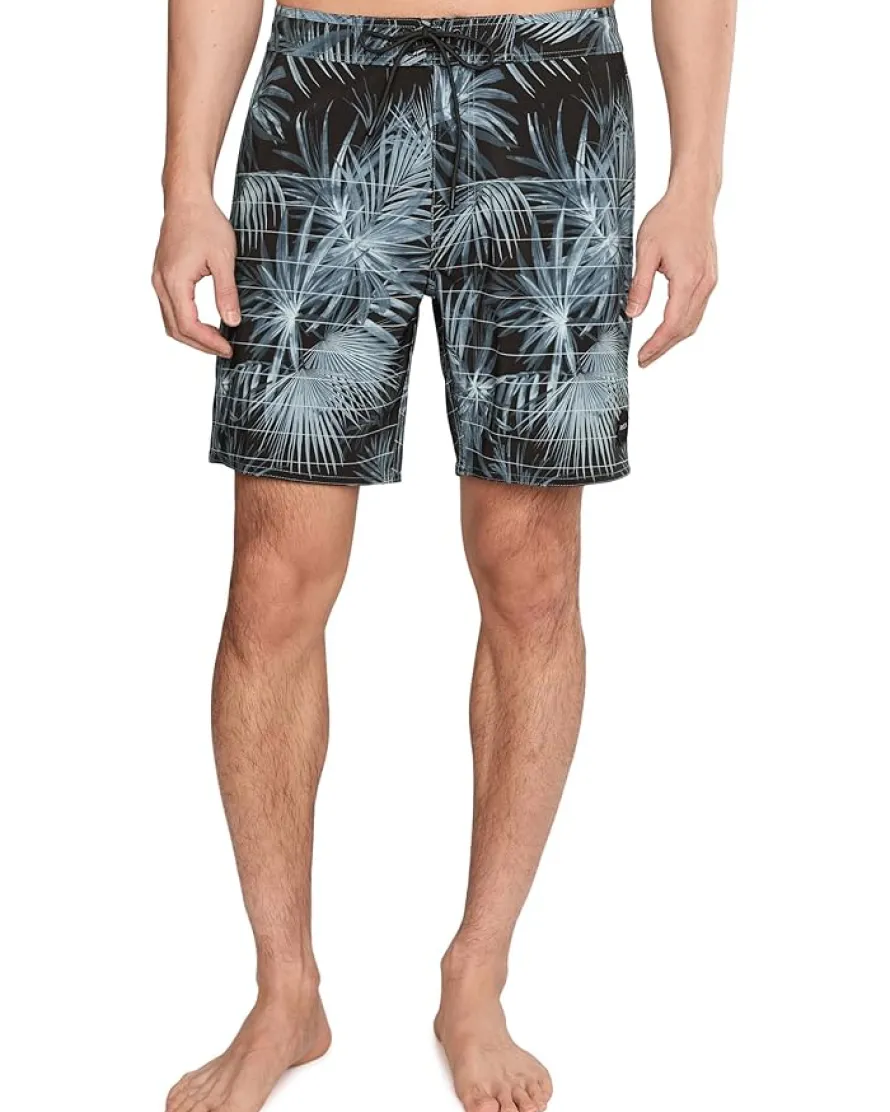 RVCA Steady Stripe Trunk Men's