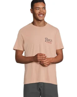RVCA Stingbay Short Sleeve Men's