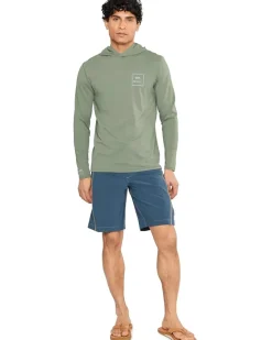 RVCA Surf Shirt Hoodie Men's