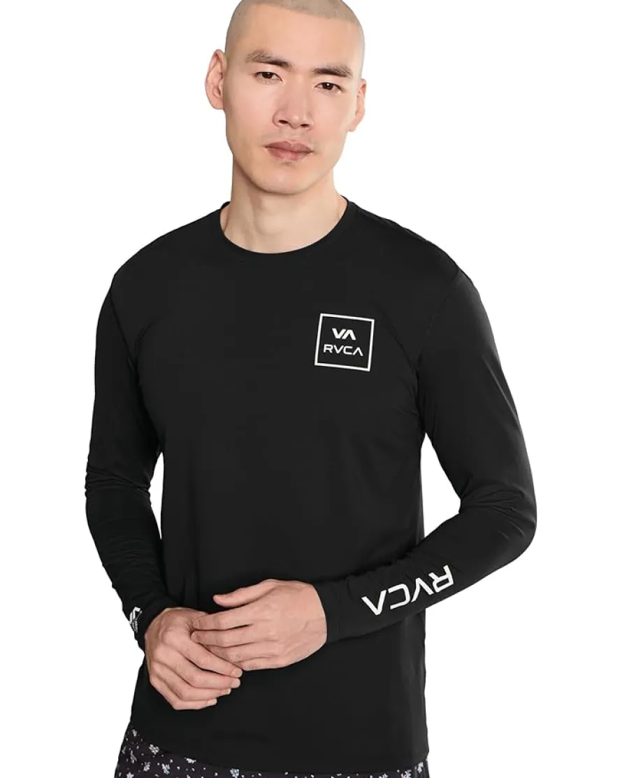 RVCA Surf Shirt Long Sleeve Men's