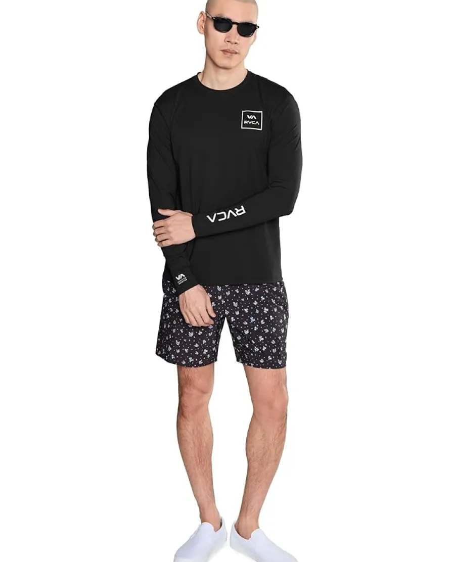 RVCA Surf Shirt Long Sleeve Men's