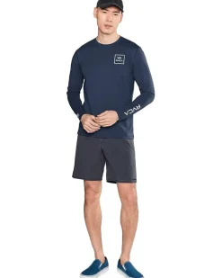 RVCA Surf Shirt Long Sleeve Men's