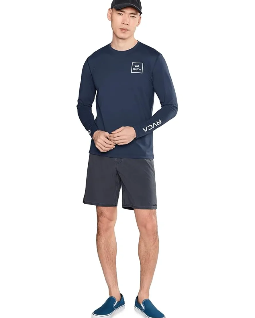 RVCA Surf Shirt Long Sleeve Men's