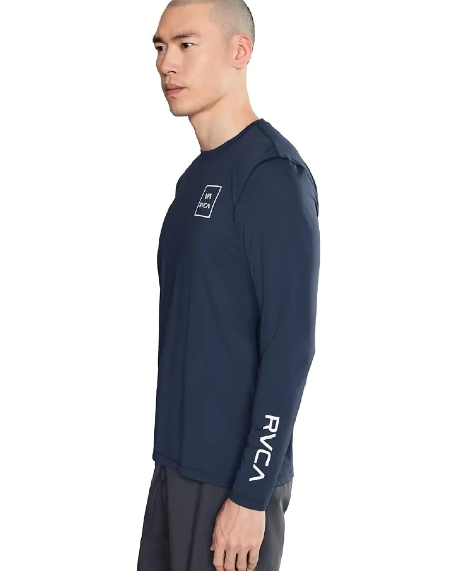 RVCA Surf Shirt Long Sleeve Men's