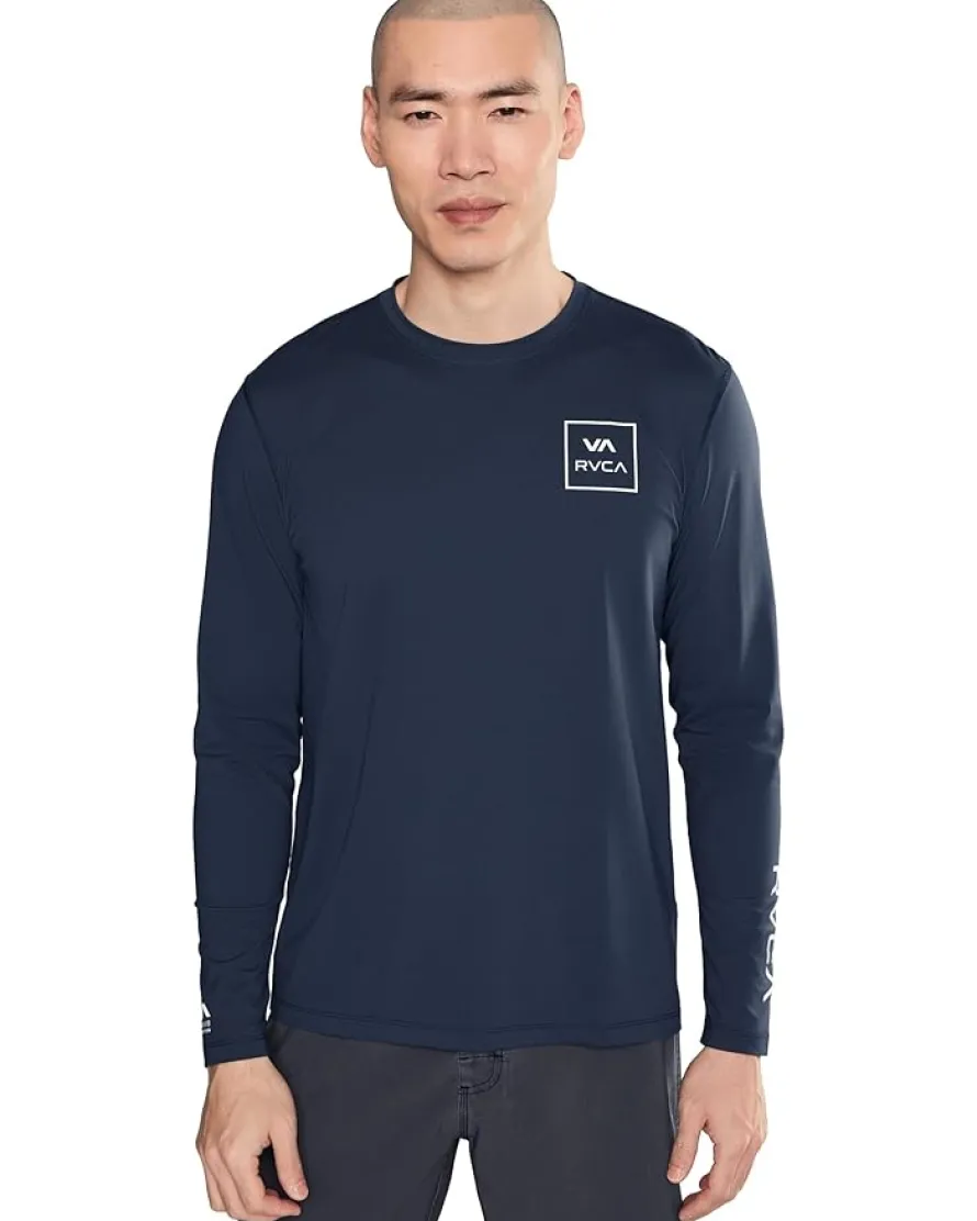 RVCA Surf Shirt Long Sleeve Men's