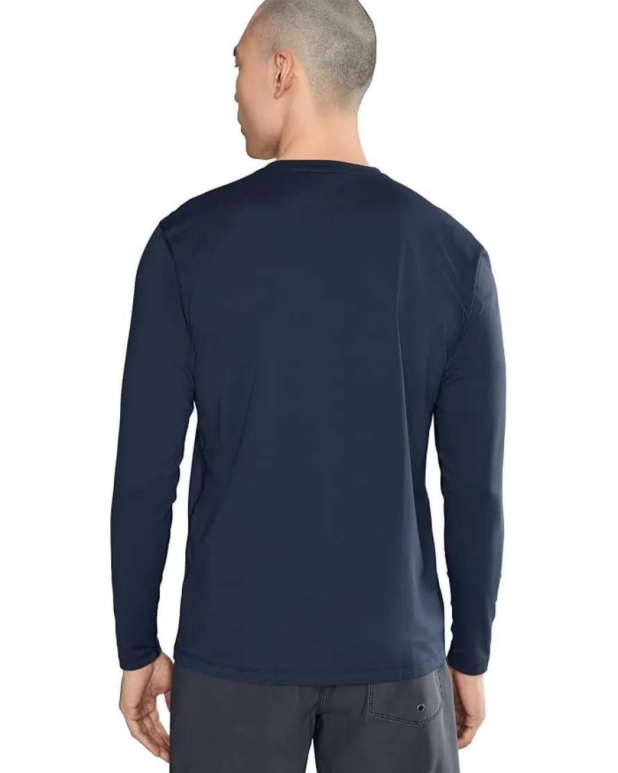 RVCA Surf Shirt Long Sleeve Men's