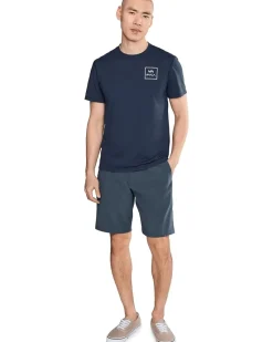 RVCA Surf Shirt Short Sleeve Men's