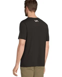 RVCA VA Blur Short Sleeve Men's
