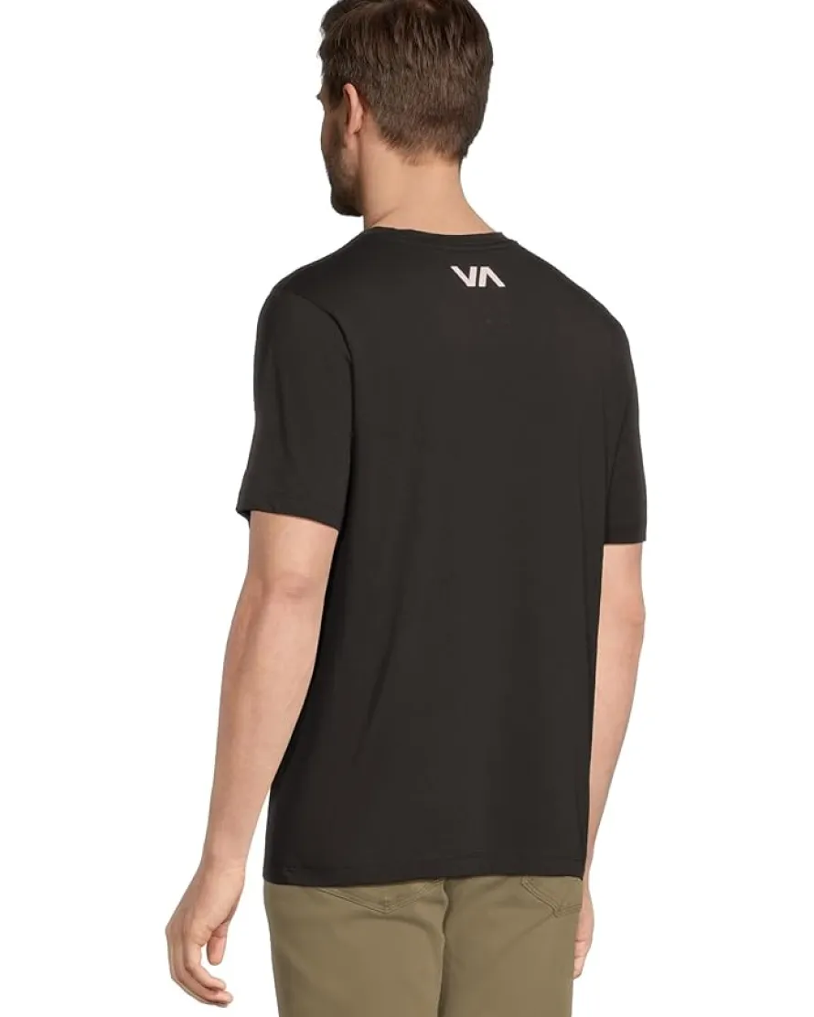 RVCA VA Blur Short Sleeve Men's