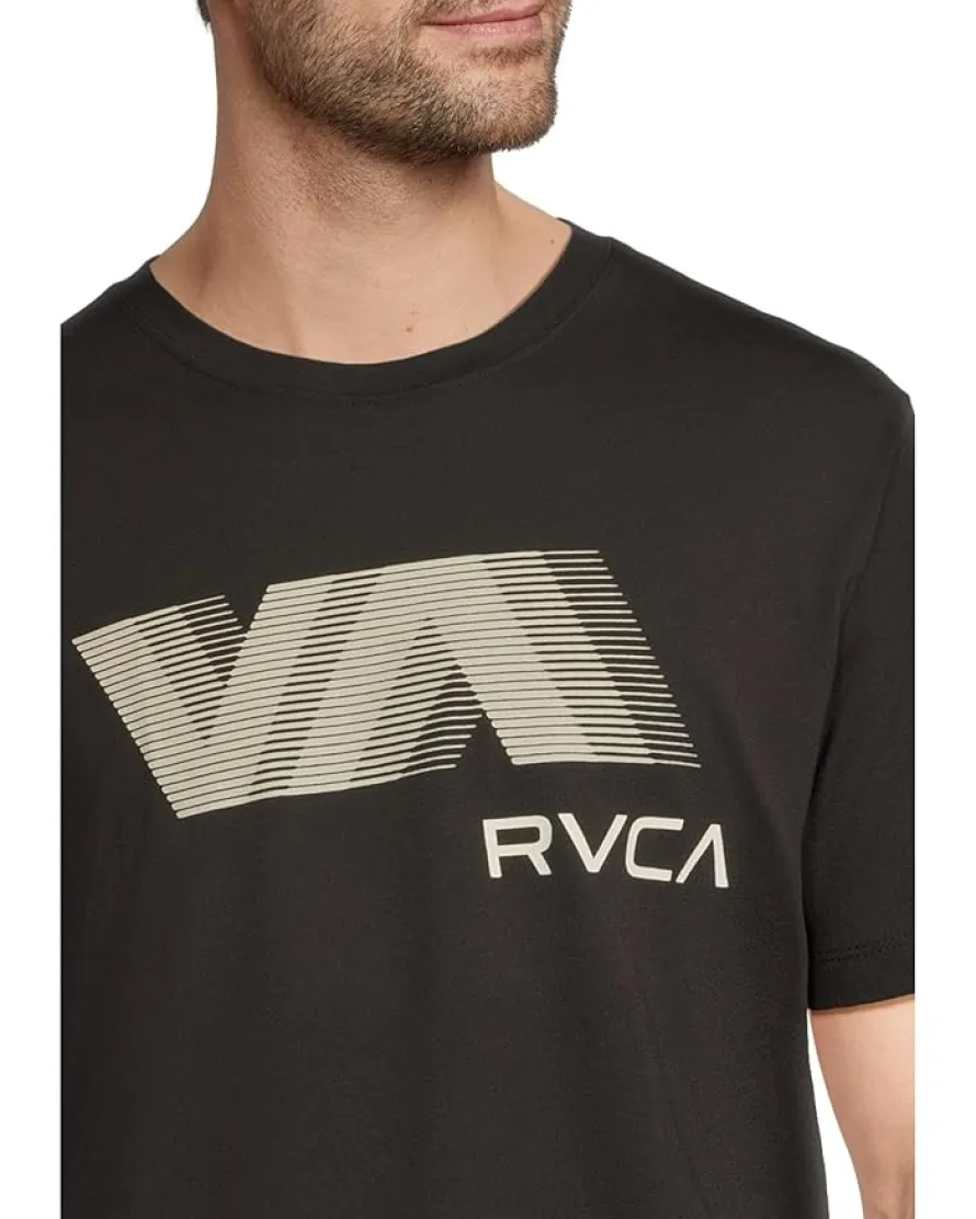 RVCA VA Blur Short Sleeve Men's