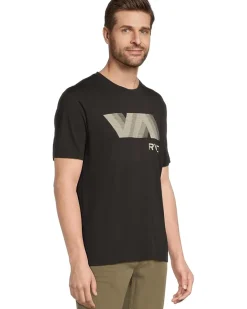 RVCA VA Blur Short Sleeve Men's