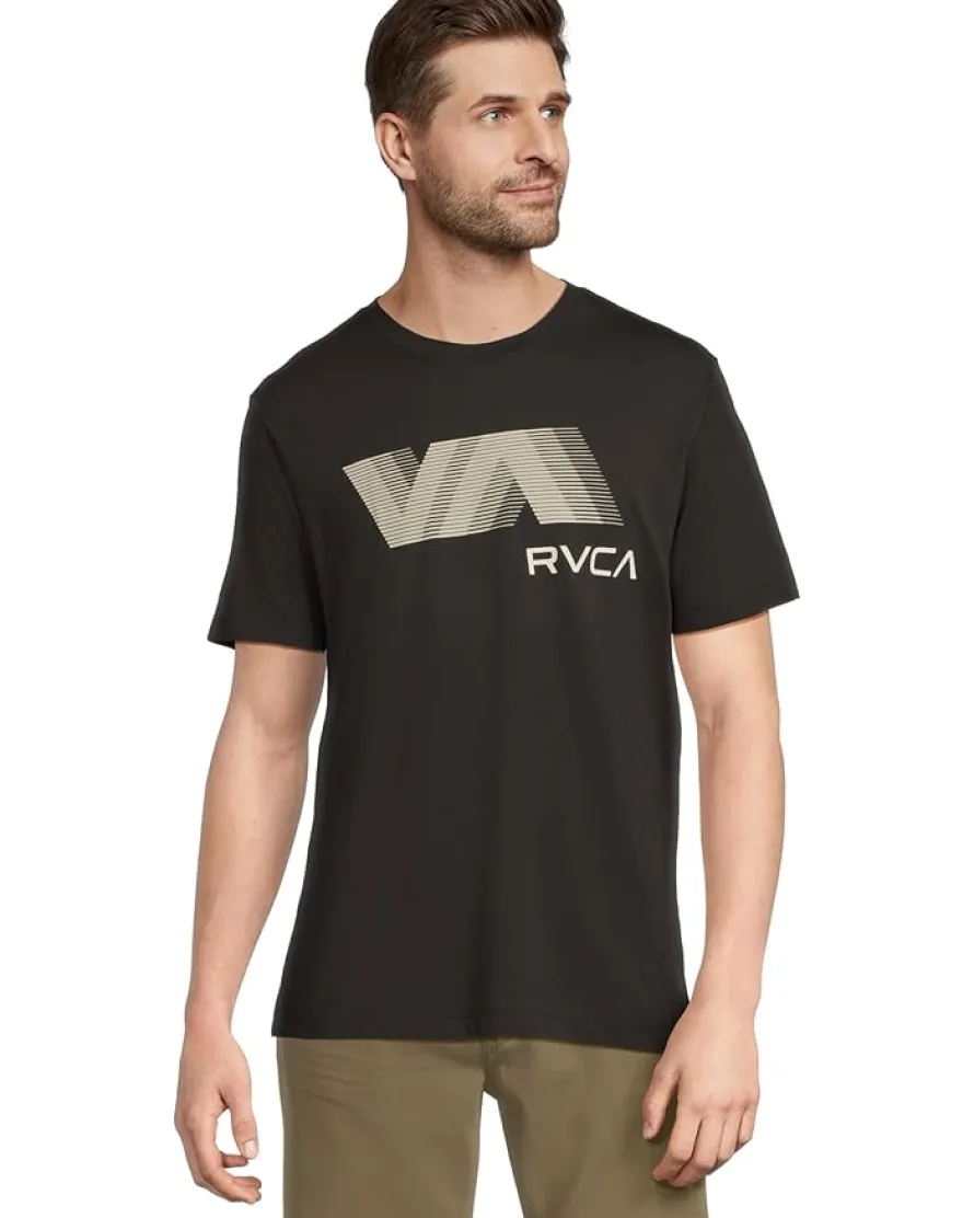 RVCA VA Blur Short Sleeve Men's