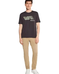 RVCA VA Blur Short Sleeve Men's