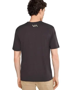 RVCA VA Blur Short Sleeve Men's
