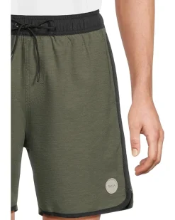 RVCA Yogger Hybrid 17 Shorts Men's