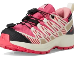 Salomon Kids Xa Pro V8 Waterproof (Little Kid/Big Kid)