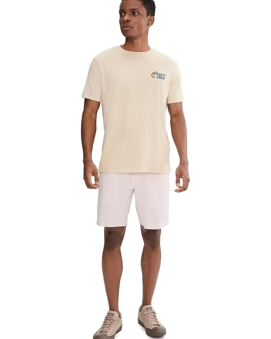Salty Crew Bait Shop Short Sleeve Men's