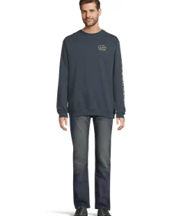 Salty Crew Call Sign Crew Fleece Men's