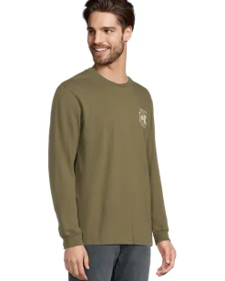 Salty Crew Call Sign Long Sleeve Tee Men's