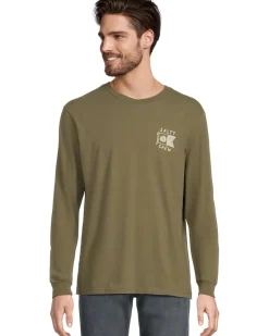 Salty Crew Call Sign Long Sleeve Tee Men's