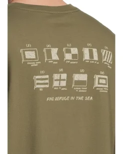 Salty Crew Call Sign Long Sleeve Tee Men's